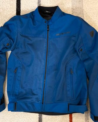 GIACCA MOTO ESTIVA UOMO REV'IT ECLIPSE - BLU  TG.L