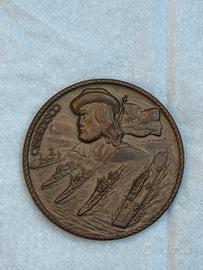 Medaglia incrociatore porta elicotteri Garibaldi