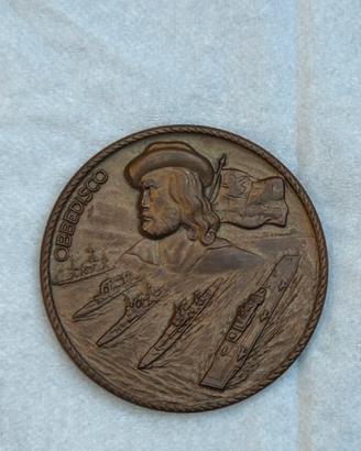 Medaglia incrociatore porta elicotteri Garibaldi