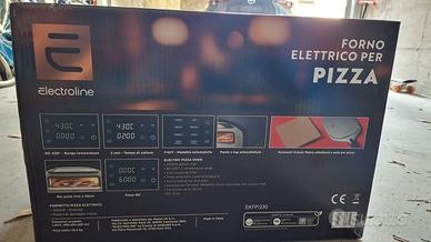 Forno Elettrico per Pizza