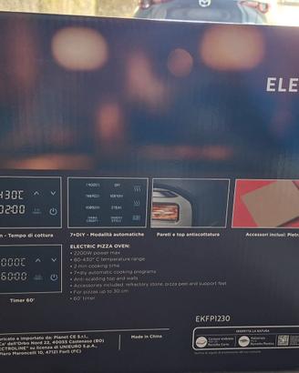 Forno Elettrico per Pizza