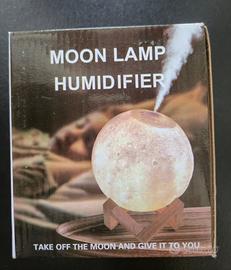 Lampada umidificatore luna