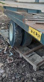 pianale rimorchio agricolo porta cingoli