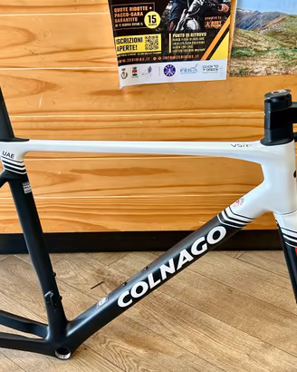 Telaio Colnago V5Rs 2025 Tg 51 (NUOVO) + Manubrio