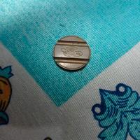 Gettone telefonico vintage 7611