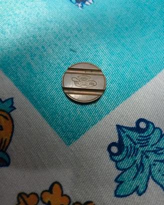 Gettone telefonico vintage 7611