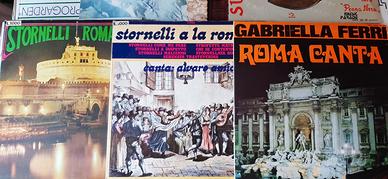 vinili stornelli e canti di montagna