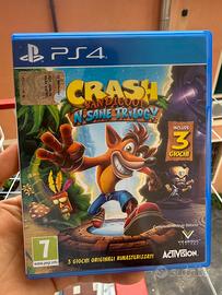 Crash Bandicoot N. Sane Trilogy PS4 – Italiano