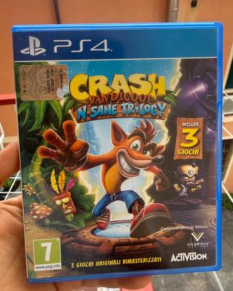 Crash Bandicoot N. Sane Trilogy PS4 – Italiano