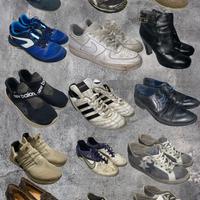 SCARPE USATE UOMO DONNA RAGAZZI RAGAZZE