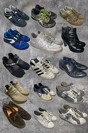 SCARPE USATE UOMO DONNA RAGAZZI RAGAZZE