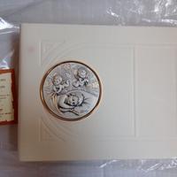 Album Portafoto Bianco Nascita Bimbo/a anni 90 