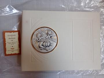 Album Portafoto Bianco Nascita Bimbo/a anni 90 