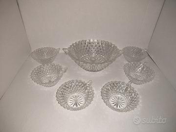 Servizio da macedonia vintage