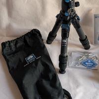 Cavalletto "SIRUI" in carbonio + prolunga