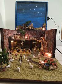 presepe in miniatura 