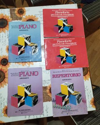 libri studio piaso Bastien