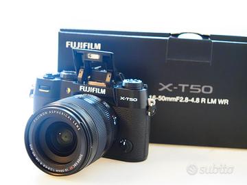 FUJIFILM X-T50+XF 16-50 F 2.8-4 R LM WR