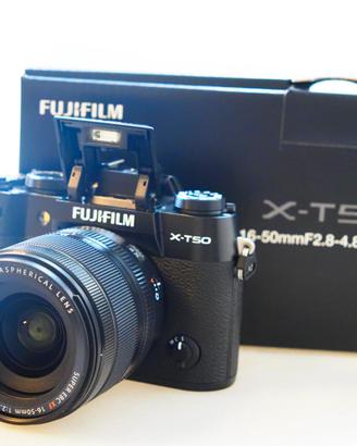 FUJIFILM X-T50+XF 16-50 F 2.8-4 R LM WR