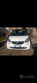 smart fortwo elettrica 
