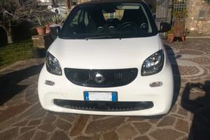 smart fortwo elettrica 