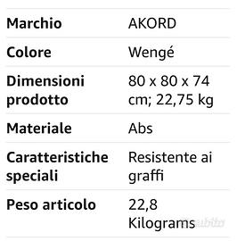 SCRIVANIA ANGOLARE PORTA PC