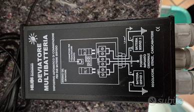 Deviatore multi batteria della Helios