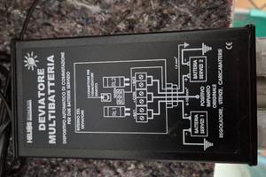 Deviatore multi batteria della Helios