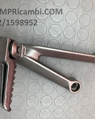 PEDANA PASSEGGERO KAWASAKI NINJA 1000 2004 ZX 10R