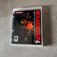 Metal Gear Solid 4 per PS3 (Versione Italiana)