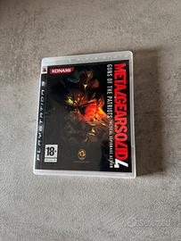 Metal Gear Solid 4 per PS3 (Versione Italiana)