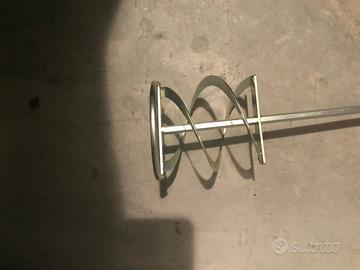 Frusta miscelatore per malta/vernice