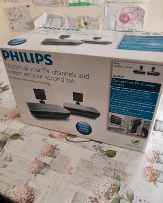 Trasmettitore TV wireless Philips SLV4200 - Kit co
