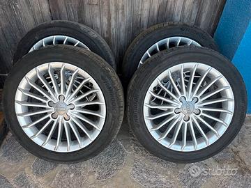 Penumatici con cerchi da 17 Audi 245/45 A4