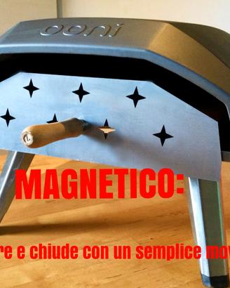 INNOVATIVO Sportello Tappo MAGNETICO x OONI KODA