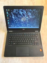 Notebook Pc Dell i7 12,5" 8 gb 256 ssd Windows