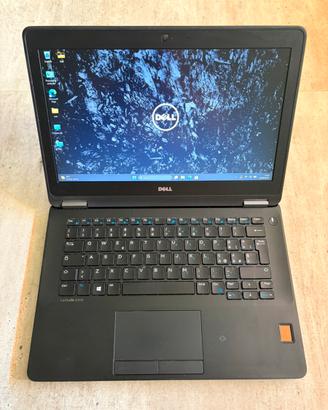 Notebook Pc Dell i7 12,5" 8 gb 256 ssd Windows