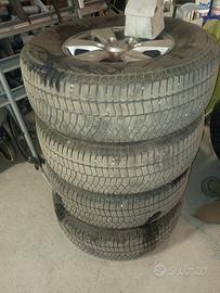 Gomme e cerchi Pajero