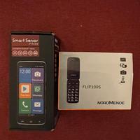 Coppia  di telefoni cellulari