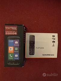 Coppia  di telefoni cellulari