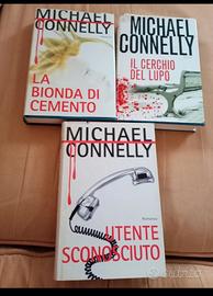Lotto di 3 romanzi di Michael Connelly 