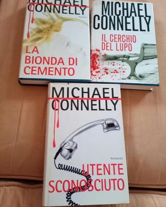 Lotto di 3 romanzi di Michael Connelly 
