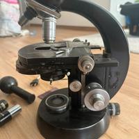 Microscopio Carl Zeiss d’epoca