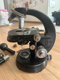 Microscopio Carl Zeiss d’epoca