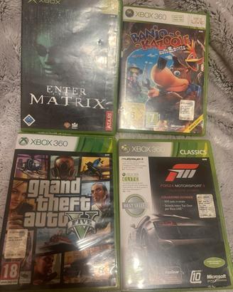 Giochi xbox 360