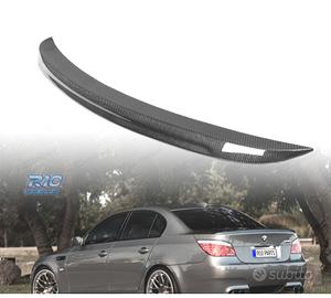 SPOILER ALETTONE PER BMW E60 03-10 IN CARBONIO