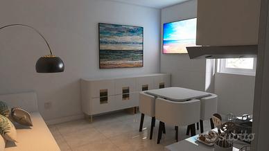 Bilocale ristrutturato in Via Genova, Sassari