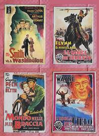 Locandine Film Famosi (Riproduzioni 30x42.5)