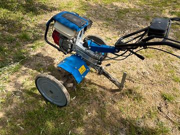 Motozappa barbieri 200cc