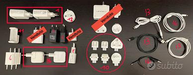 Alimentatore originale Apple USB per iPhone etc